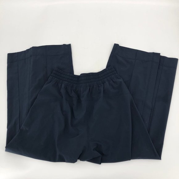 lululemon athletica Blue High-Rise Wide Leg Pants | Size 4 - Picture 3 of 5